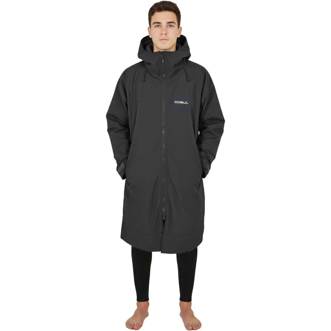 2025 Gul Revorobe Long Sleeve Changing Robe AC0135-C6 - Black / Black